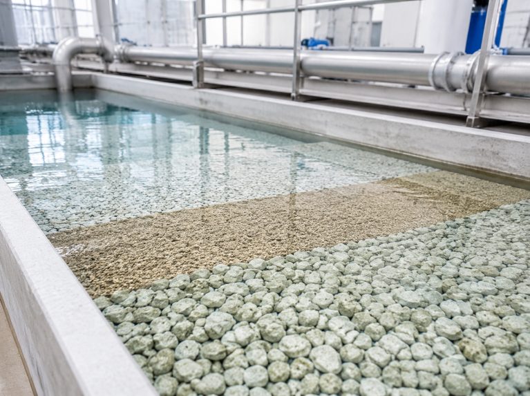 洪湖水处理除氨氮沸石滤料